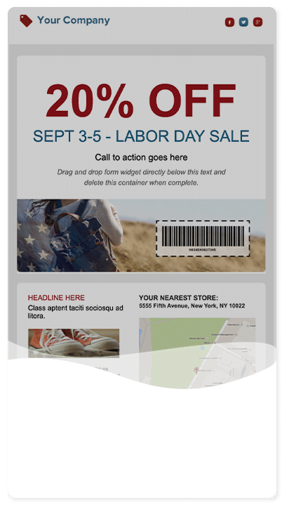 Reminder Abandoned Cart Email Template